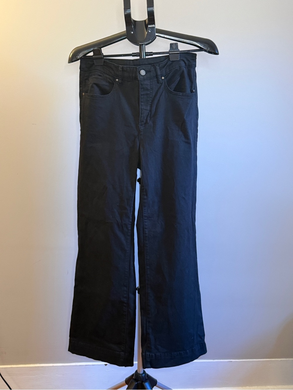 Tribal Women's Black Boot-Cut Jeans
